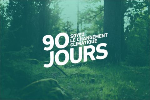 Illustration du billet L'application 90 Jours : 18 défis pour lutter contre le réchauffement climatique